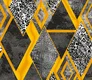 5D1206 | 9.5 Meter x 21 Inch PVC Patterned Look Wallpaper - 55 Sq. Ft.  Image 01