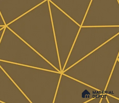 5D1303 | 9.5 Meter x 21 Inch PVC Geometric Look Wallpaper - 55 Sq. Ft. | Minimum 15% wastage during installation