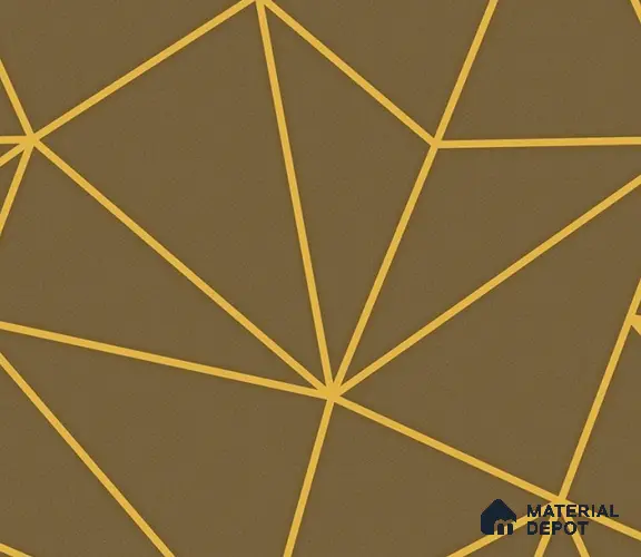 5D1303 | 9.5 Meter x 21 Inch PVC Geometric Look Wallpaper - 55 Sq. Ft. | Minimum 15% wastage during installation