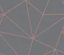 5D1304 | 9.5 Meter x 21 Inch PVC Geometric Look Wallpaper - 55 Sq. Ft.  Image 01