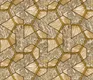 5D1401 | 9.5 Meter x 21 Inch PVC Geometric Look Wallpaper - 55 Sq. Ft. Image 01