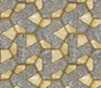 5D1402 | 9.5 Meter x 21 Inch PVC Geometric Look Wallpaper - 55 Sq. Ft. Image 01