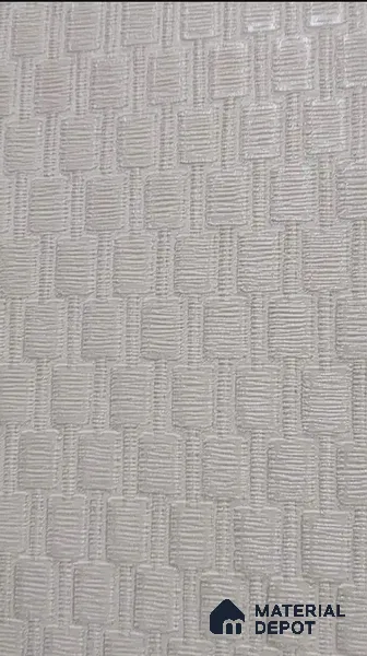 65436-2 | 5 Meter x 42 Inch PVC Patterned Look Wallpaper - 57 Sq. Ft. | Minimum 15% wastage during installation