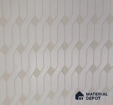 65446-1 | 5 Meter x 42 Inch PVC Patterned Look Wallpaper - 57 Sq. Ft. | Minimum 15% wastage during installation