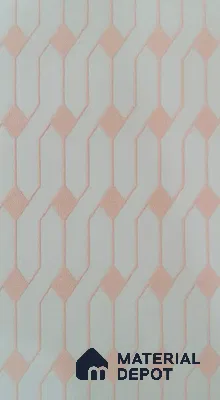 65446-2 | 5 Meter x 42 Inch PVC Patterned Look Wallpaper - 57 Sq. Ft. | Minimum 15% wastage during installation