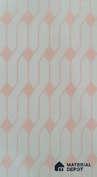 65446-2 | 5 Meter x 42 Inch PVC Patterned Look Wallpaper - 57 Sq. Ft. | Minimum 15% wastage during installation