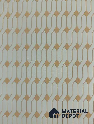 65446-3 | 5 Meter x 42 Inch PVC Patterned Look Wallpaper - 57 Sq. Ft. | Minimum 15% wastage during installation