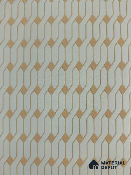 65446-3 | 5 Meter x 42 Inch PVC Patterned Look Wallpaper - 57 Sq. Ft. | Minimum 15% wastage during installation
