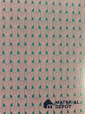 65448-3 | 5 Meter x 42 Inch PVC Patterned Look Wallpaper - 57 Sq. Ft. | Minimum 15% wastage during installation