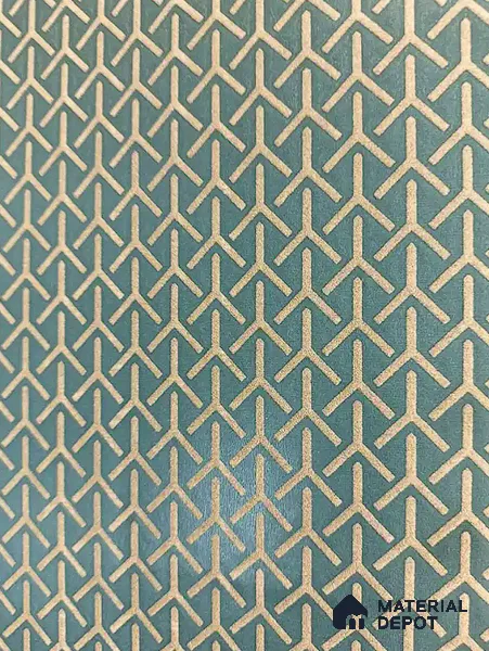 65449-1 | 5 Meter x 42 Inch PVC Patterned Look Wallpaper - 57 Sq. Ft. | Minimum 15% wastage during installation