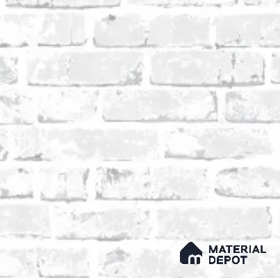 70137-2 | 5 Meter x 42 Inch PVC Brick Look Wallpaper - 57 Sq. Ft. | Minimum 15% wastage during installation