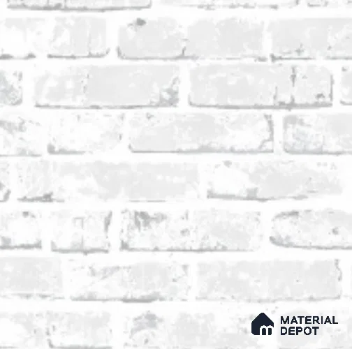 70137-2 | 5 Meter x 42 Inch PVC Brick Look Wallpaper - 57 Sq. Ft. | Minimum 15% wastage during installation