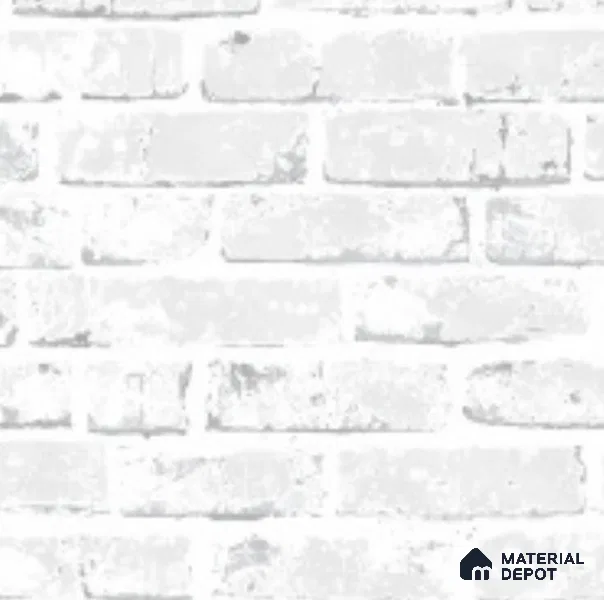 70137-2 | 5 Meter x 42 Inch PVC Brick Look Wallpaper - 57 Sq. Ft. | Minimum 15% wastage during installation