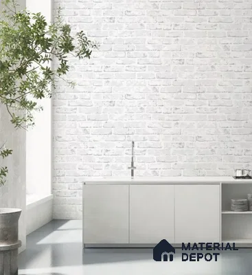70137-2 | 5 Meter x 42 Inch PVC Brick Look Wallpaper - 57 Sq. Ft. | Minimum 15% wastage during installation