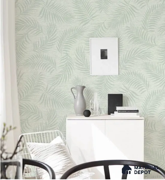 70191-2 | 5 Meter x 42 Inch PVC Florals Look Wallpaper - 57 Sq. Ft. | Minimum 15% wastage during installation