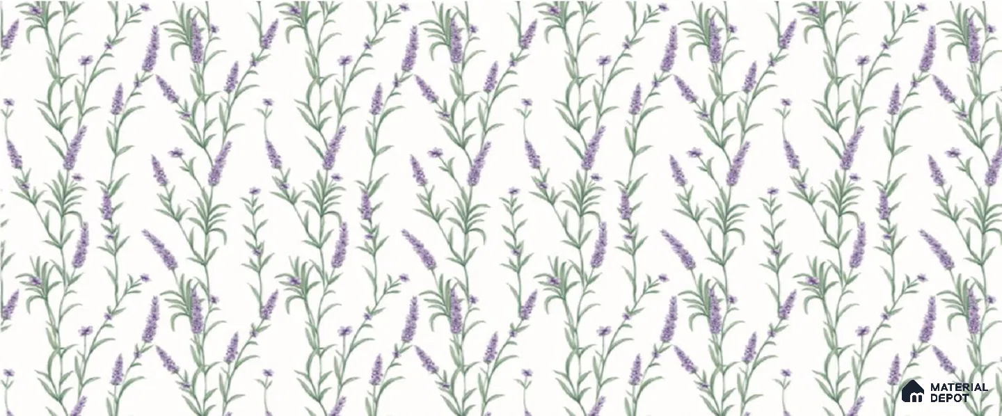 70250-1 | 5 Meter x 42 Inch PVC Florals Look Wallpaper - 57 Sq. Ft. | Minimum 15% wastage during installation