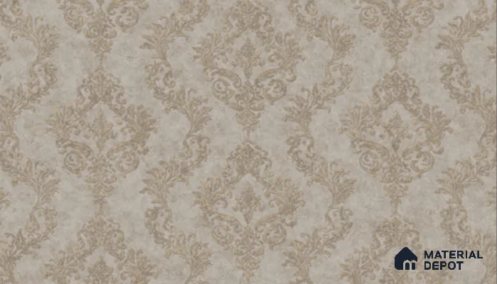 74022-3 | 5 Meter x 42 Inch PVC Patterned Look Wallpaper - 57 Sq. Ft. | Minimum 15% wastage during installation
