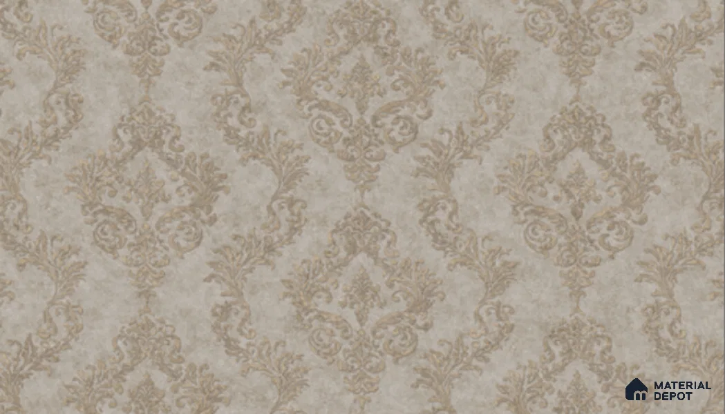 74022-3 | 5 Meter x 42 Inch PVC Patterned Look Wallpaper - 57 Sq. Ft. | Minimum 15% wastage during installation