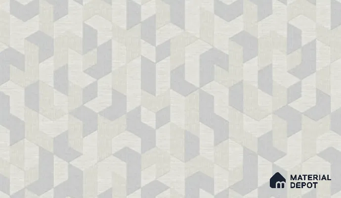 74027-1 | 5 Meter x 42 Inch PVC Patterned Look Wallpaper - 57 Sq. Ft. | Minimum 15% wastage during installation