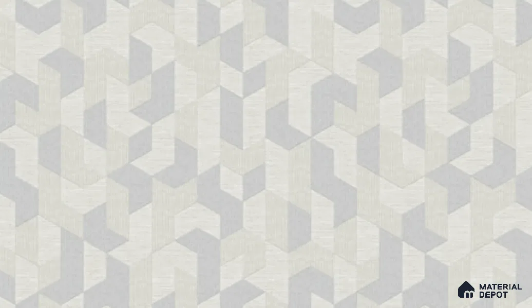74027-1 | 5 Meter x 42 Inch PVC Patterned Look Wallpaper - 57 Sq. Ft. | Minimum 15% wastage during installation