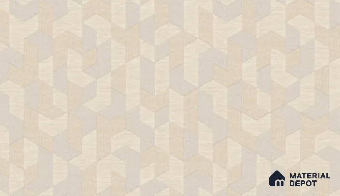 74027-2 | 5 Meter x 42 Inch PVC Patterned Look Wallpaper - 57 Sq. Ft. | Minimum 15% wastage during installation