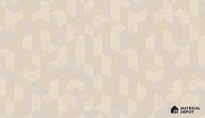 74027-2 | 5 Meter x 42 Inch PVC Patterned Look Wallpaper - 57 Sq. Ft. | Minimum 15% wastage during installation