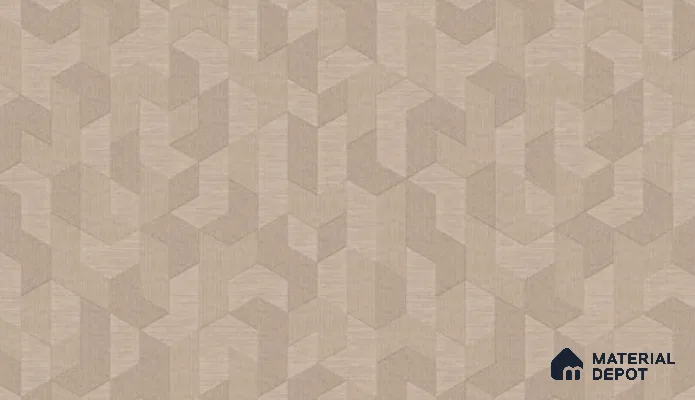 74027-3 | 5 Meter x 42 Inch PVC Patterned Look Wallpaper - 57 Sq. Ft. | Minimum 15% wastage during installation