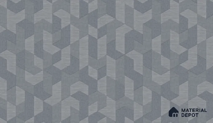 74027-4 | 5 Meter x 42 Inch PVC Patterned Look Wallpaper - 57 Sq. Ft. | Minimum 15% wastage during installation