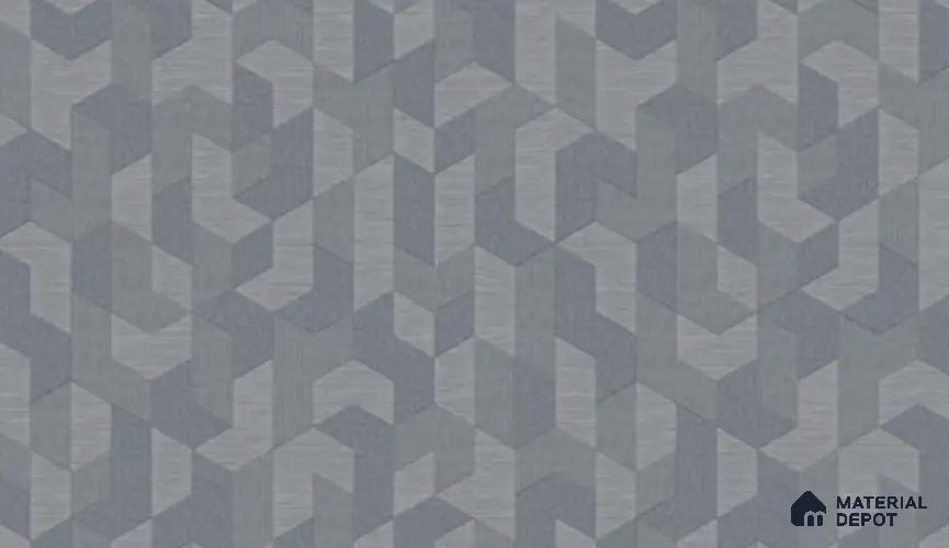 74027-4 | 5 Meter x 42 Inch PVC Patterned Look Wallpaper - 57 Sq. Ft. | Minimum 15% wastage during installation