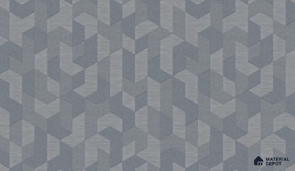 74027-4 | 5 Meter x 42 Inch PVC Patterned Look Wallpaper - 57 Sq. Ft. | Minimum 15% wastage during installation