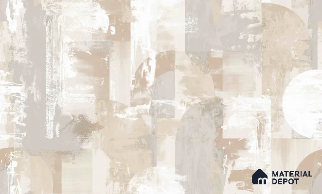 74033-1 | 5 Meter x 42 Inch 74033 Patterned Look Wallpaper - 57.41 Sq. Ft. | Minimum 15% wastage during installation