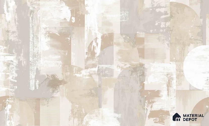 74033-1 | 5 Meter x 42 Inch 74033 Patterned Look Wallpaper - 57.41 Sq. Ft. | Minimum 15% wastage during installation