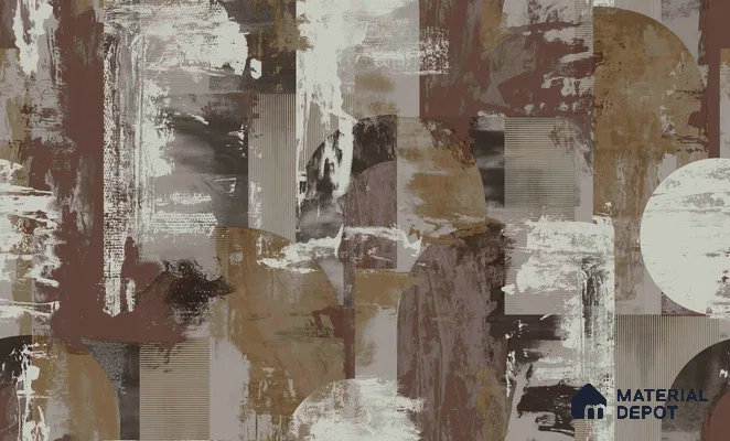 74033-5 | 5 Meter x 42 Inch 74033 Patterned Look Wallpaper - 57.41 Sq. Ft. | Minimum 15% wastage during installation