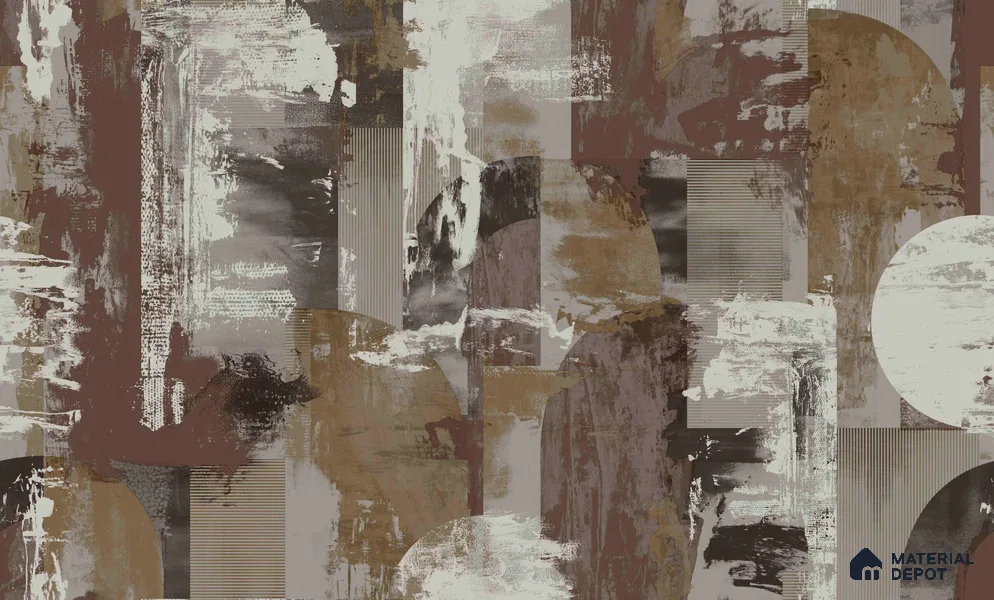 74033-5 | 5 Meter x 42 Inch 74033 Patterned Look Wallpaper - 57.41 Sq. Ft. | Minimum 15% wastage during installation