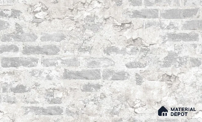 74045-1 | 5 Meter x 42 Inch 74045 Brick Look Wallpaper - 57.41 Sq. Ft. | Minimum 15% wastage during installation