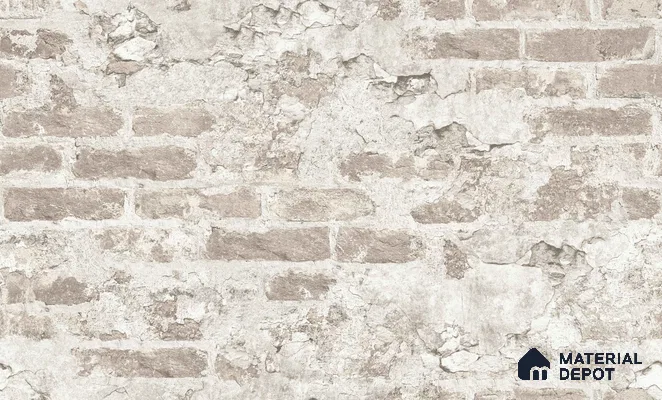 74045-2 | 5 Meter x 42 Inch 74045 Brick Look Wallpaper - 57.41 Sq. Ft. | Minimum 15% wastage during installation