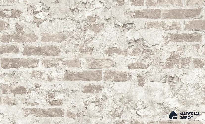 74045-2 | 5 Meter x 42 Inch 74045 Brick Look Wallpaper - 57.41 Sq. Ft. | Minimum 15% wastage during installation