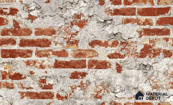 74045-3 | 5 Meter x 42 Inch 74045 Brick Look Wallpaper - 57.41 Sq. Ft. | Minimum 15% wastage during installation