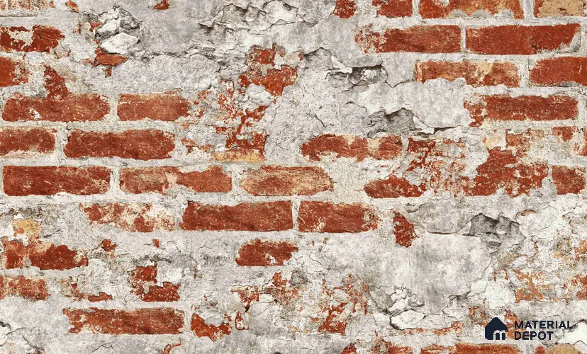 74045-3 | 5 Meter x 42 Inch 74045 Brick Look Wallpaper - 57.41 Sq. Ft. | Minimum 15% wastage during installation