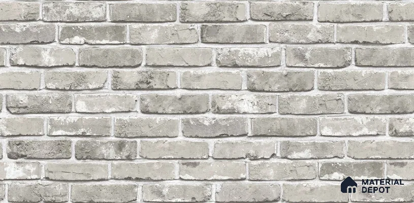 74046-1 | 5 Meter x 42 Inch 74046 Brick Look Wallpaper - 57.41 Sq. Ft. | Minimum 15% wastage during installation