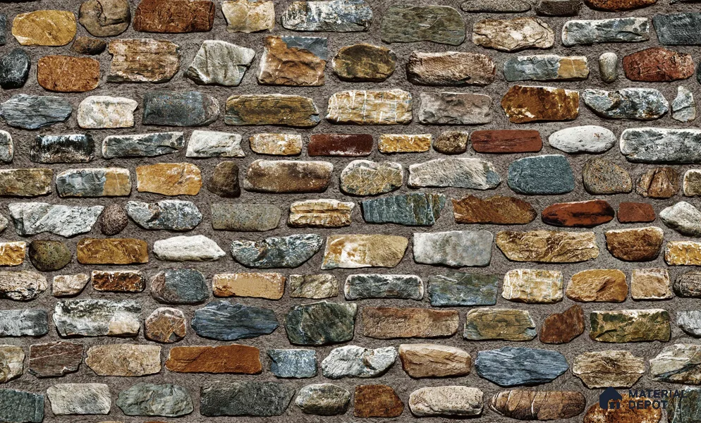 74047-2 | 5 Meter x 42 Inch 74047 Brick Look Wallpaper - 57.41 Sq. Ft. | Minimum 15% wastage during installation