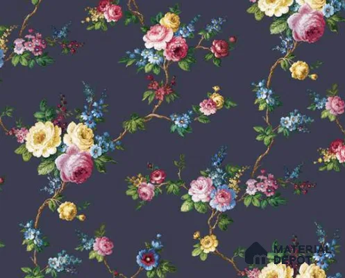 74054-4 | 5 Meter x 42 Inches Florals Look Wallpaper - 57 Sq. Ft.  | Minimum 15% wastage during installation