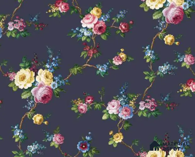 74054-4 | 5 Meter x 42 Inches Florals Look Wallpaper - 57 Sq. Ft. | Minimum 15% wastage during installation