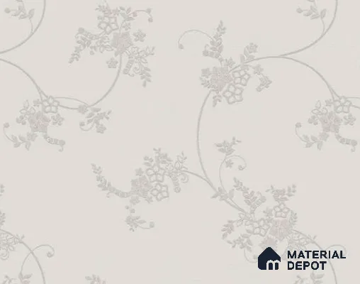 74056-1 | 5 Meter x 42 Inches Florals Look Wallpaper - 57 Sq. Ft.  | Minimum 15% wastage during installation