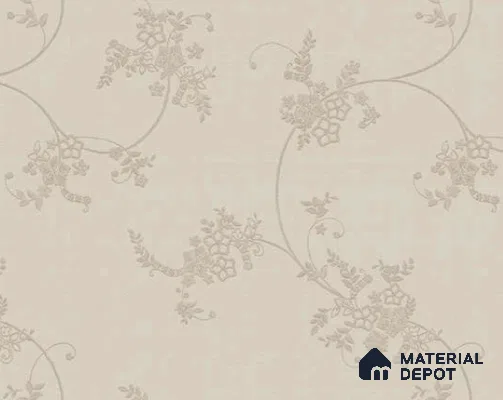 74056-2 | 5 Meter x 42 Inches Florals Look Wallpaper - 57 Sq. Ft.  | Minimum 15% wastage during installation