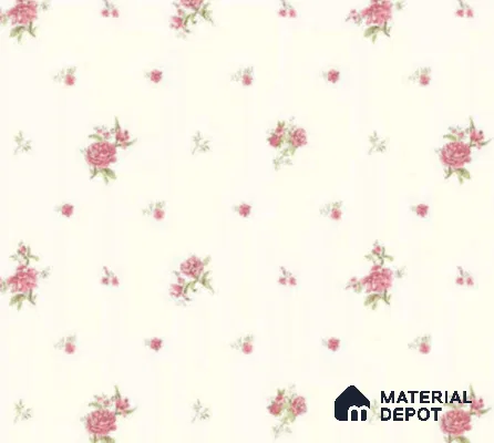 81133-3 | 5 Meter x 42 Inch PVC Florals Look Wallpaper - 57 Sq. Ft. | Minimum 15% wastage during installation