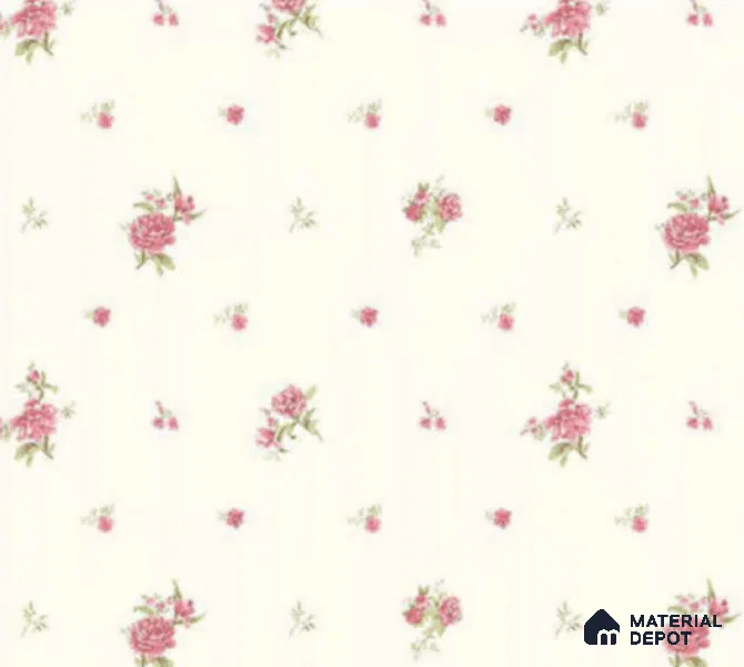 81133-3 | 5 Meter x 42 Inch PVC Florals Look Wallpaper - 57 Sq. Ft. | Minimum 15% wastage during installation