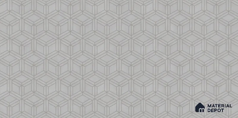 81225-3 | 5 Meter x 42 Inch PVC Patterned Look Wallpaper - 57 Sq. Ft. | Minimum 15% wastage during installation