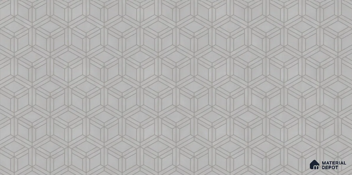81225-3 | 5 Meter x 42 Inch PVC Patterned Look Wallpaper - 57 Sq. Ft. | Minimum 15% wastage during installation
