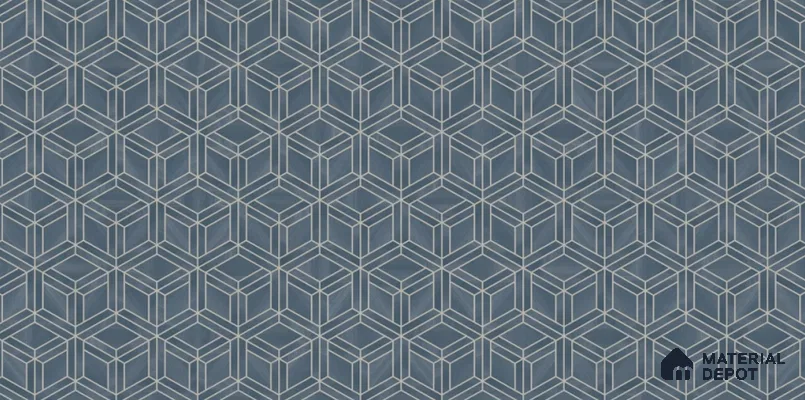 81225-4 | 5 Meter x 42 Inch PVC Patterned Look Wallpaper - 57 Sq. Ft. | Minimum 15% wastage during installation